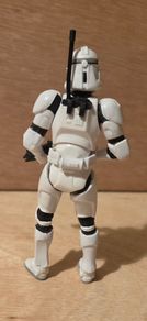Star Wars Rare Elite Forces Clone Trooper 3.75 " Scale. As New Out Of Pack