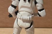 Star Wars Rare Elite Forces Clone Trooper 3.75 " Scale. As New Out Of Pack
