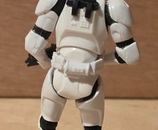 Star Wars Rare Elite Forces Clone Trooper 3.75 " Scale. As New Out Of Pack