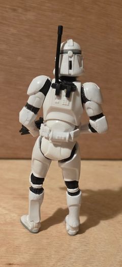 Star Wars Rare Elite Forces Clone Trooper 3.75 " Scale. As New Out Of Pack