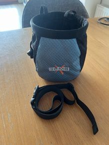 CLIMBX Fiend Rock Climbing Chalk Bag