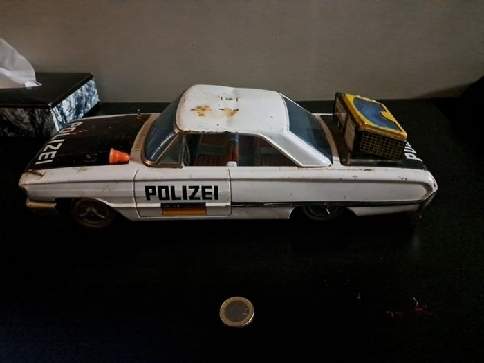 Vintage 60's Toy Car