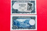 Spain  500  Pesetas  1971  Pick  .153a.( Uncirculated )