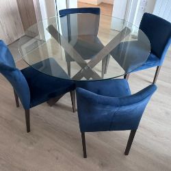 Dining Table & Chairs