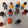11 Vintage 1970s Playmobil Figures Image 3