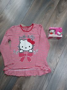 Hello Kitty Top Age 6-7 and Mug
