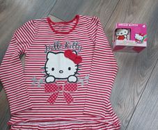 Hello Kitty Top Age 6-7 and Mug