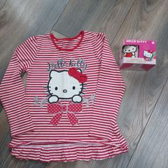 Hello Kitty Top Age 6-7 and Mug