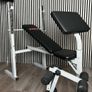 york weight bench and attachments Image 5