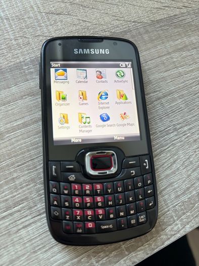 Samsung Omnia Pro