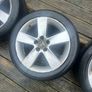 17" 5x110 alloys Saab Opel Image 2