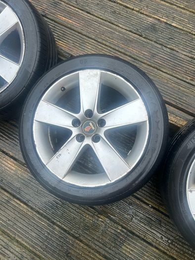17" 5x110 alloys Saab Opel