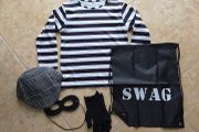 Burglar fancy dress/ dress up/outfit