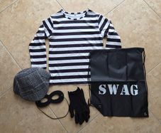 Burglar fancy dress/ dress up/outfit