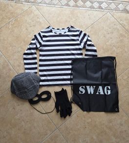 Burglar fancy dress/ dress up/outfit