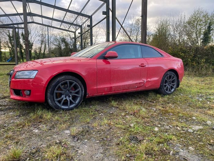 2010 Audi A5 Breaking For Parts Only