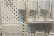IKEA Noticeboard with accessories