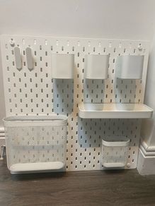 IKEA Noticeboard with accessories