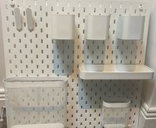 IKEA Noticeboard with accessories
