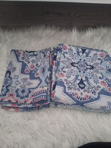 New Catherine Landsfield Reversible Duvet Set