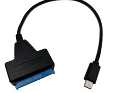 SATA to USB Adapter, USB Type C to SATA External Hard Drive Converter for 2.5 inch SATA HDD SSD,Support UASP 6Gbps SATA to USB C Adapter Cable