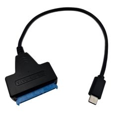 SATA to USB Adapter, USB Type C to SATA External Hard Drive Converter for 2.5 inch SATA HDD SSD,Support UASP 6Gbps SATA to USB C Adapter Cable