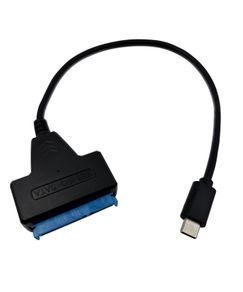 SATA to USB Adapter, USB Type C to SATA External Hard Drive Converter for 2.5 inch SATA HDD SSD,Support UASP 6Gbps SATA to USB C Adapter Cable
