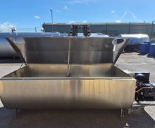 Packo 1250lt Direct Expansion Bulk Milk Tank