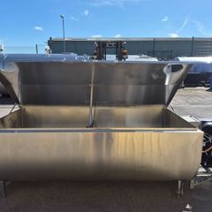 Packo 1250lt Direct Expansion Bulk Milk Tank