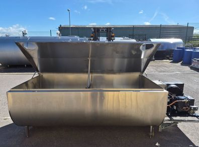 Packo 1250lt Direct Expansion Bulk Milk Tank