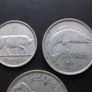 1939 Irish Republic. Set of 3 Silver Coins: Half Crown&Florin&Shilling Image 3