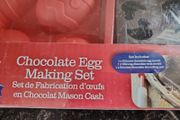 Chocolate Egg Making Set