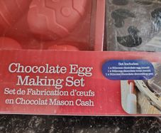 Chocolate Egg Making Set