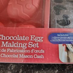 Chocolate Egg Making Set