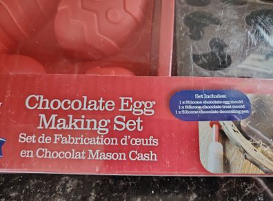 Chocolate Egg Making Set