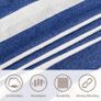 NEW SALE | Hammock Chair Hanging Swing 2 Seat Cushions Included,Strong Webbing Straps and Hooks for Easy Hanging Soft Cotton Weave Hanging Chair Side Pocket Large Tassel Chair Set Comfort Indoor Outdoor Image 3