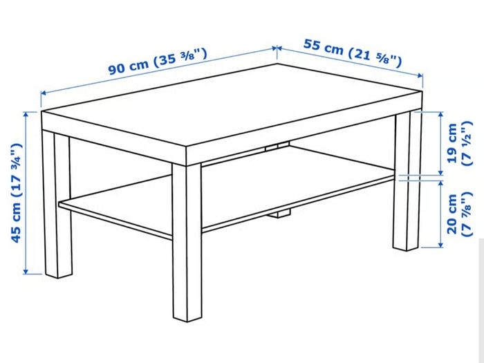 Coffee table