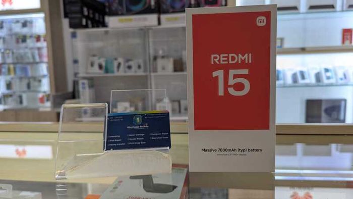 Redmi 15 Brand New Selaed Sim Free Unlocked