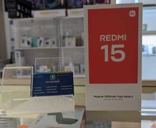 Redmi 15 Brand New Selaed Sim Free Unlocked