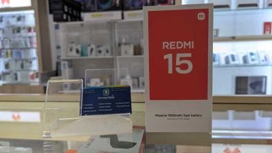 Redmi 15 Brand New Selaed Sim Free Unlocked