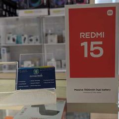 Redmi 15 Brand New Selaed Sim Free Unlocked