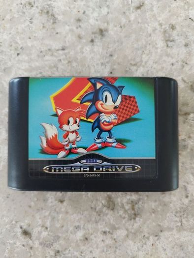 Sonic the Hedgehog 2 - Sega Megadrive