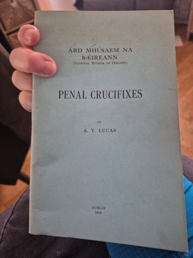 Penal Crucifixes  Author: A T Lucas