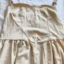 Beige/ nude long dress Image 2