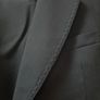 vintage male  jacket black and trousers 70's Image 2