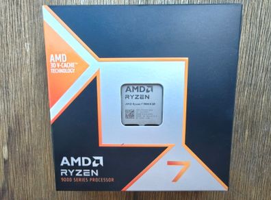 Amd Ryzen 7 9800x3d