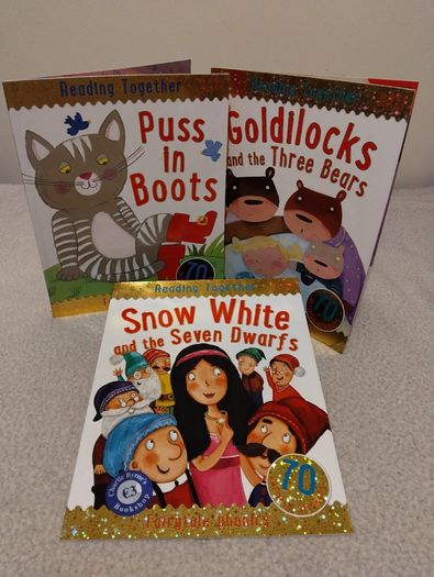 Reading Together Fairytale Phonics Story Books