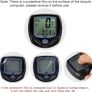 NEW SALE | Bike Computer Wireless Waterproof Cycling Computer Automatic Wake-up Multifunctions Bicycle Speedometer Odometer Backlight LCD Display-Tracking Distance Avs Speed Time Image 5