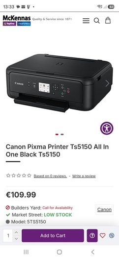 Printer Canon Pixma