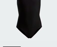 Brand New Adidas Performance Solid Small Logo Swimsuit - Size - 5-6 Years - RRP - 15.00